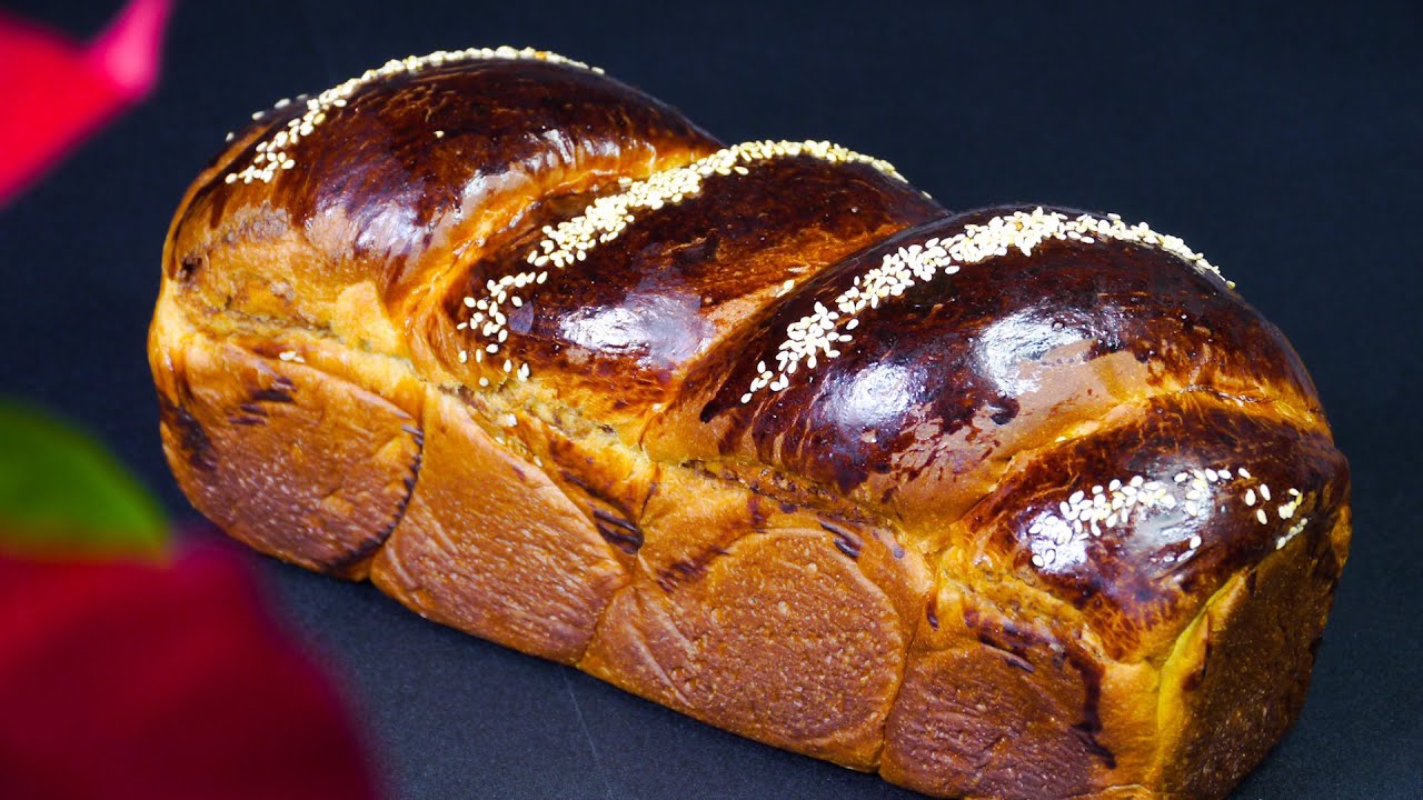 Traditional Romanian Brioche Bread/ Cel Mai Pufos Cozonac Traditional