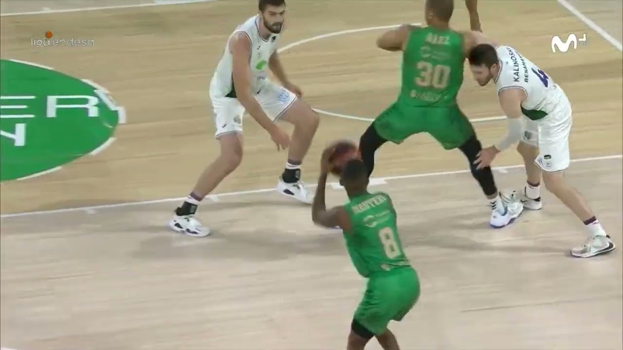 Jean Montero con 22 puntos para Real Betis vs Unicaja | El Dominicano est&aacute; que arde en la ACB