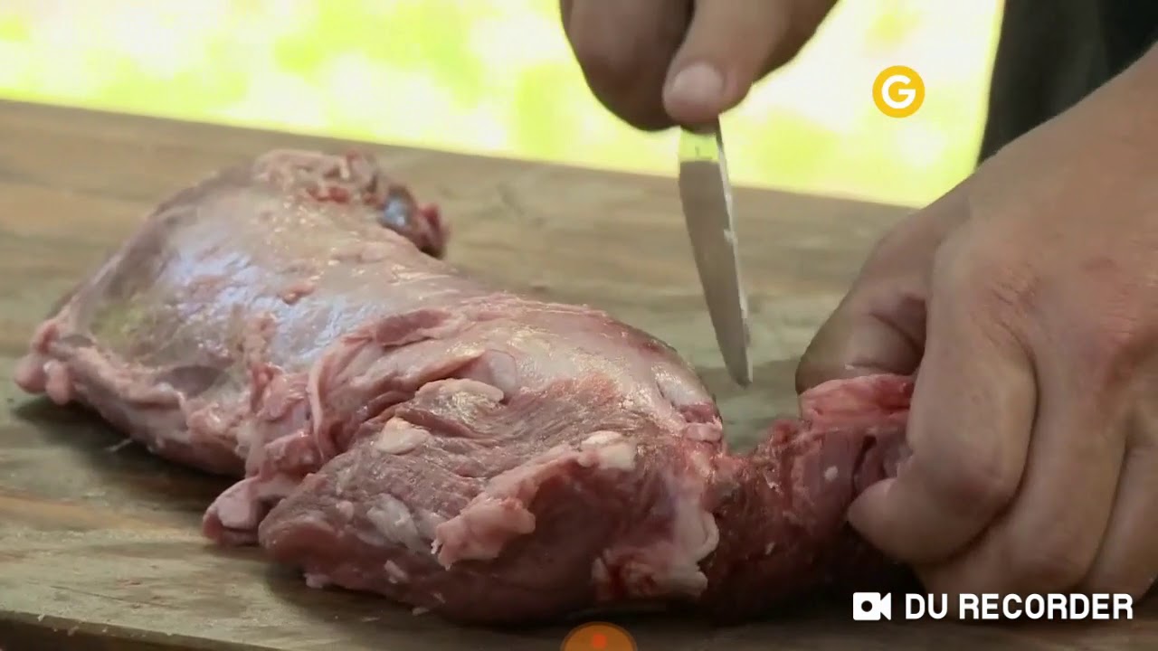 Maestros del asado Temporada 1 - Mollejas y brochettes de lomo y verduras
