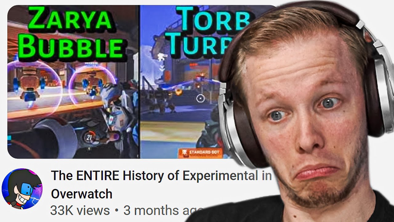 Jay3 Reacts to The ENTIRE History of Experimental in Overwatch