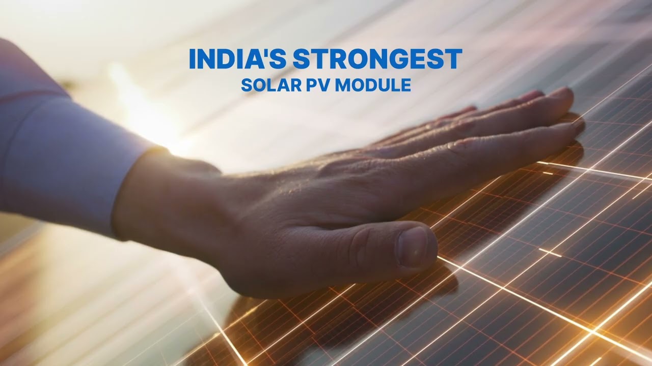 India's Strongest Solar Pv Module
