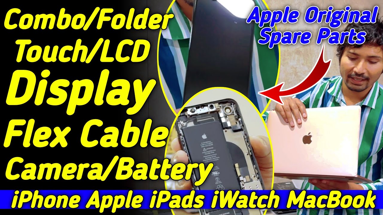 Combo/Folder Touch LCD Camera Battery Apple Original Spare Parts