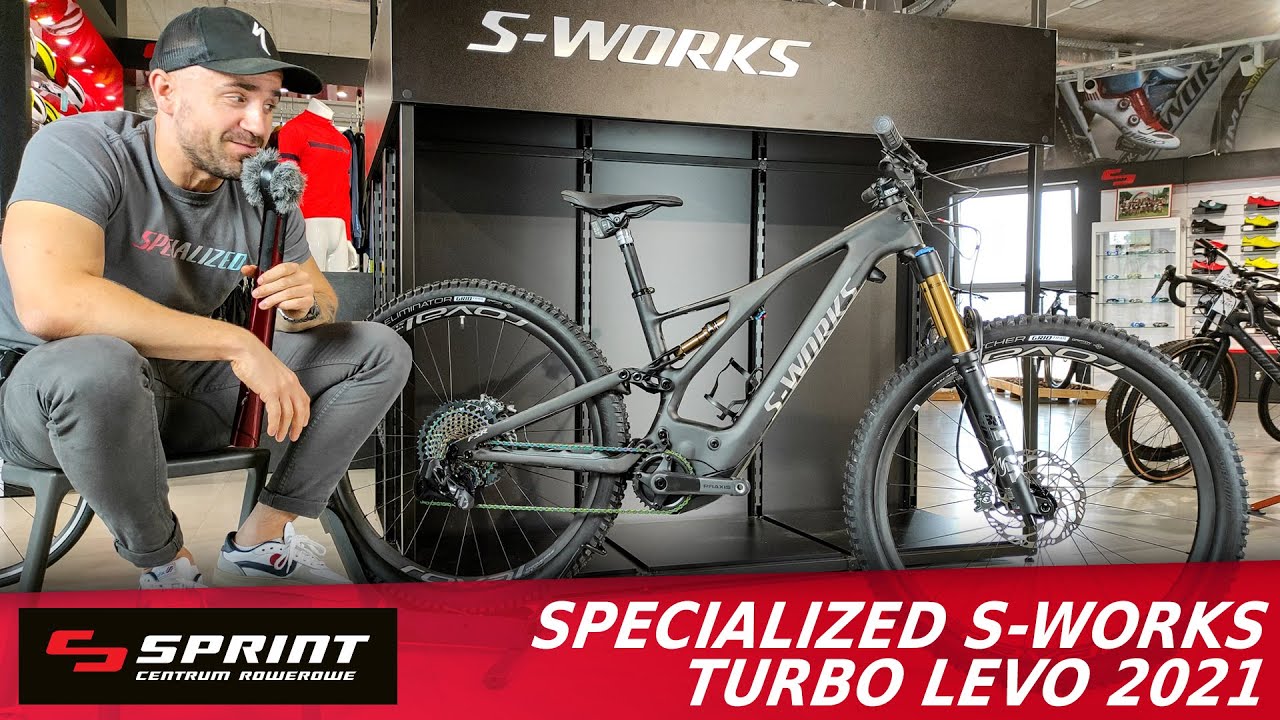 Rower za 62.999 zł! - Specialized S-Works Turbo Levo 2021 + wyniki konkursu