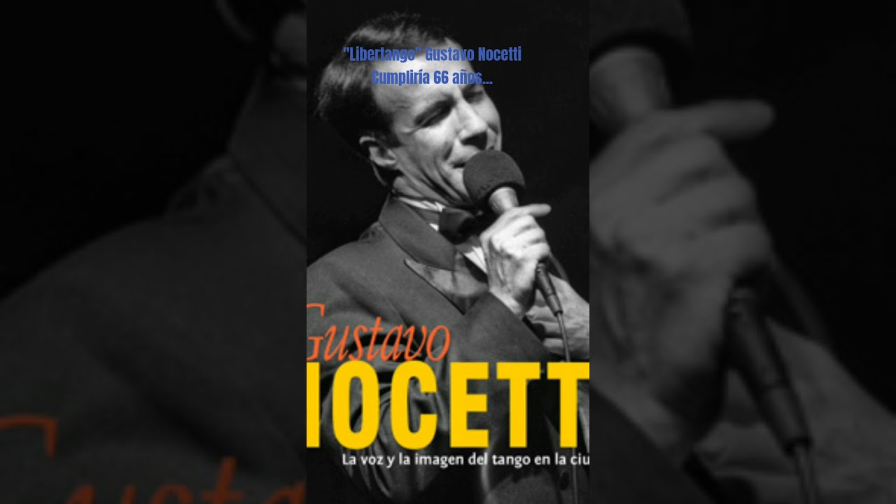 Libertango. Gustavo Nocetti