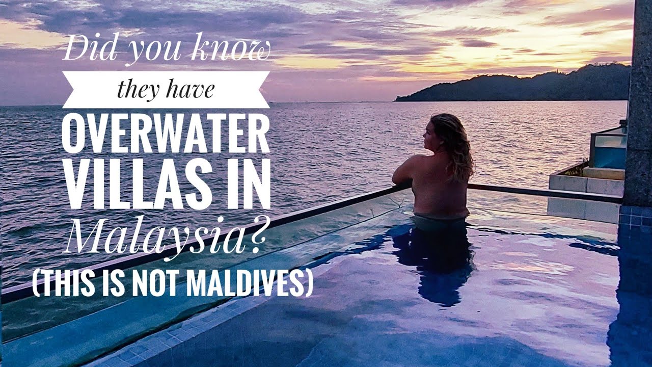 Overwater villas in Malaysia (not the Maldives) - Lexis Hibiscus Port Dickson room tour
