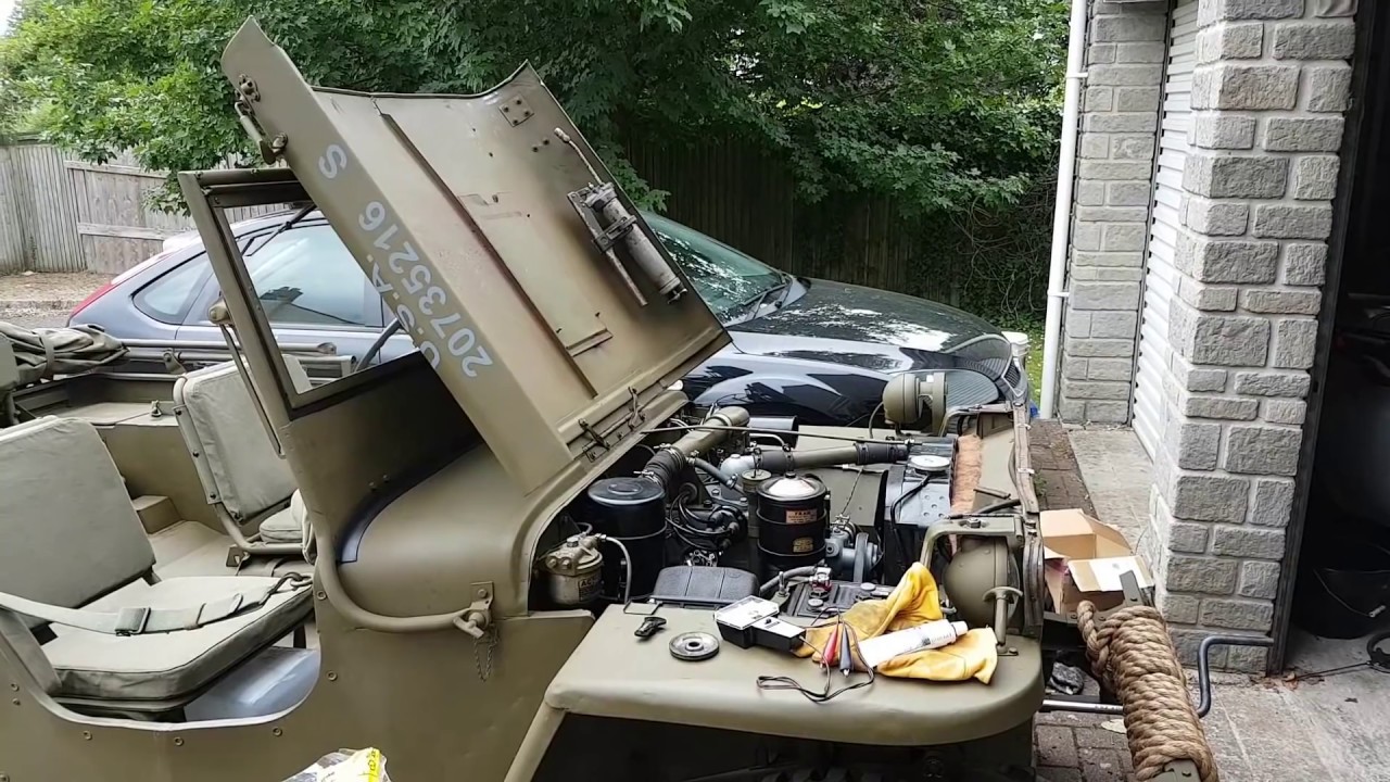 Можно ли настроить джип Willys лучше, чем на заводе?