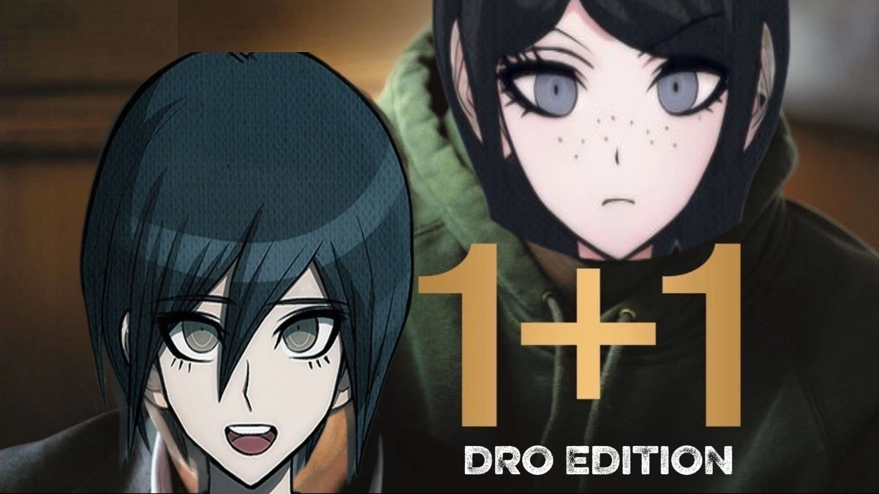 1+1 DRO EDITION. Проект 019 - Danganronpa Online