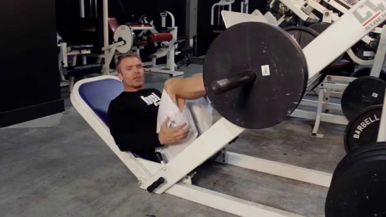 Leg Press - The Proper Lift - BPI Sports