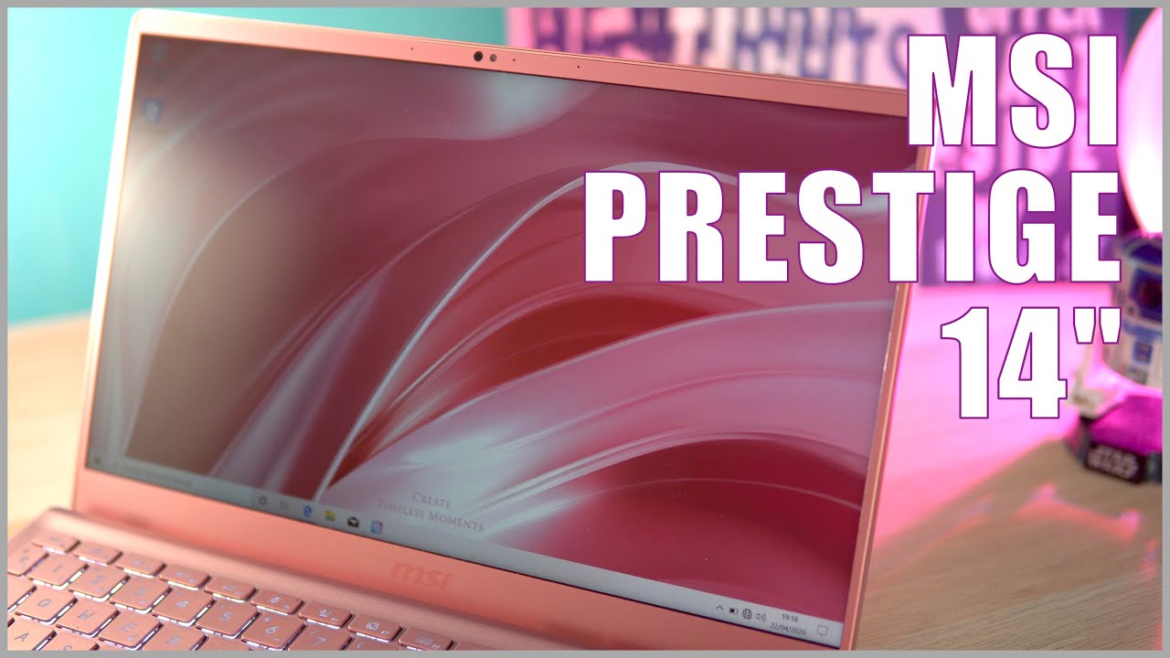 MSI Prestige 14 A10SC, REVIEW y Experiencia de USO 🎯 ¡El laptop para creadores y estudiantes!