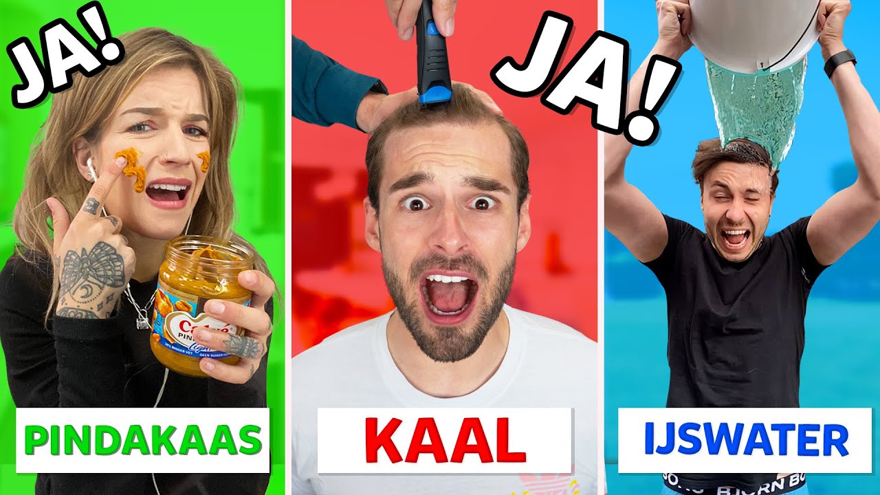 WIE HET LANGST JA ZEGT WINT! Met OnneDi & Rutger