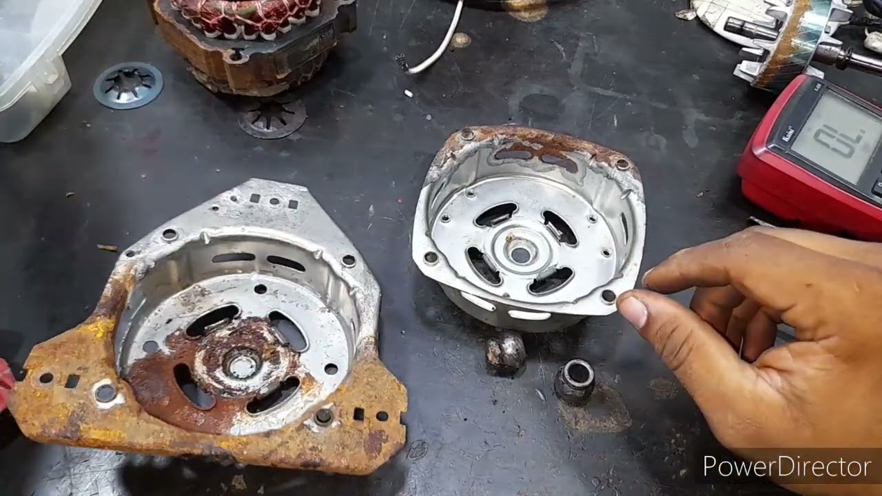 TENDRA FUERZA EL MOTOR DE LAVADORA AL INSTALARLO DESPUES DE REPARARLO?