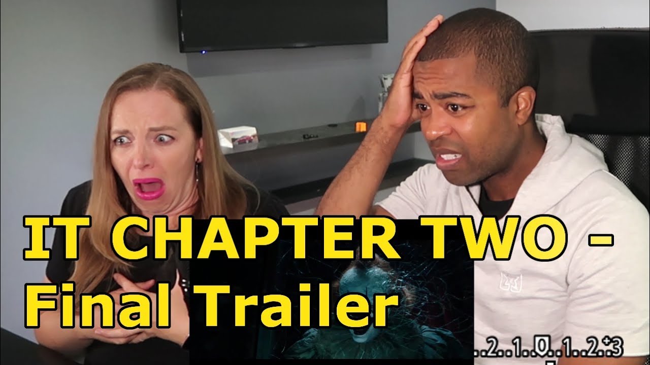 IT CHAPTER TWO - Final Trailer - Warner Bros. UK (COUPLES THERAPY REACTION 🔥)