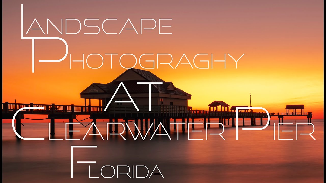 Clearwater Pier, Florida | Paul W. Baker Photography | Landscape Photography