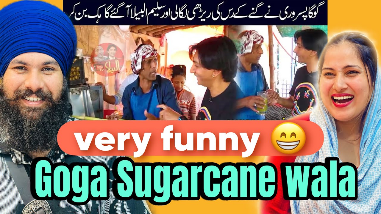 Sugarcane Juice Comedy Goga Pasroori and Saleem Albela Funny Video | Albela Tv New Video #albelatv