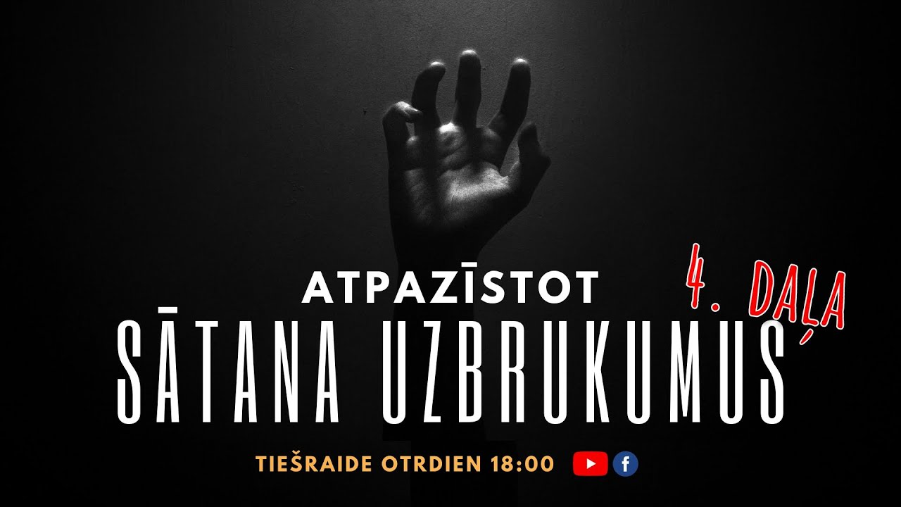 Atpazīstot sātana uzbrukumus 4. daļa. Bībeles studija  Nr. 160 /25.04.23/