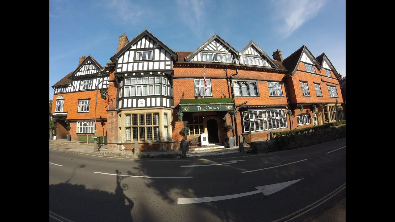 Hotel Experience: The Crown Manor House, Lyndhurst