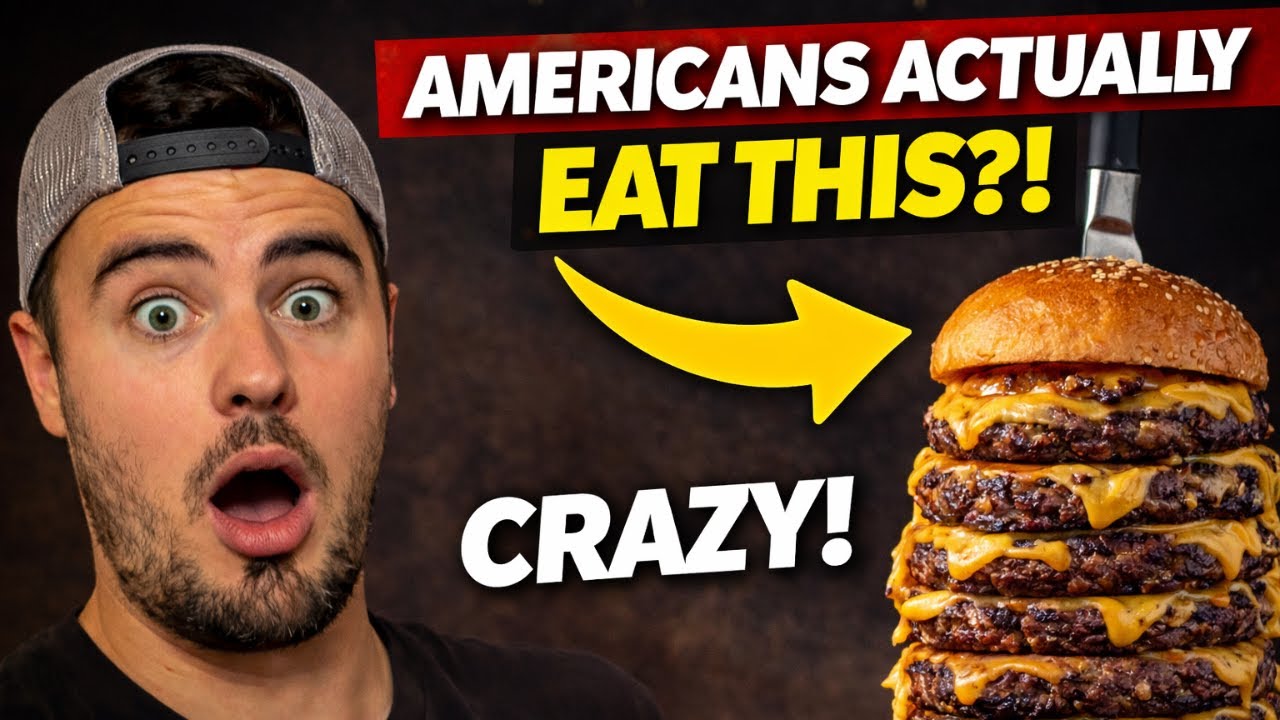 South African Reacts: The Number 1 Comfort Food In Every State