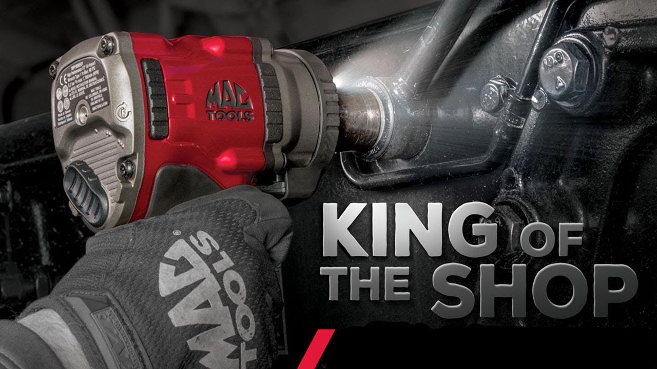 Air Impact Wrenches | King of the Shop | Mac Tools®