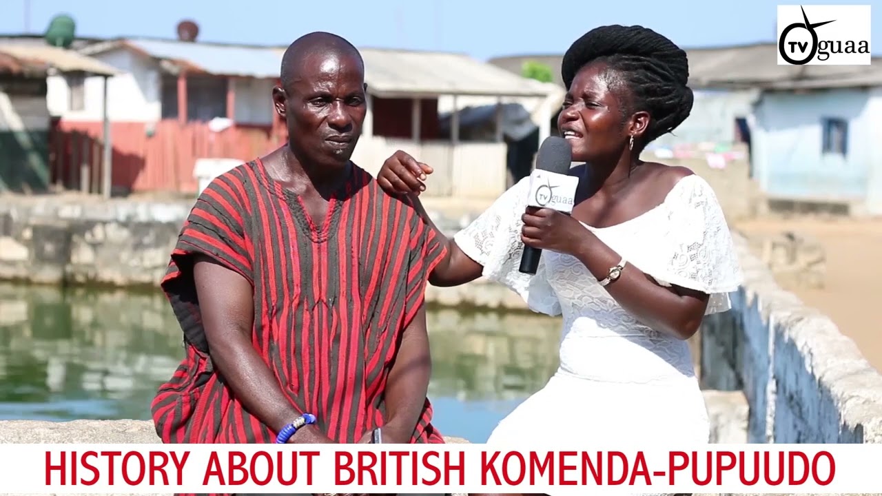 British Komenda has so many history to tell @fanteempire