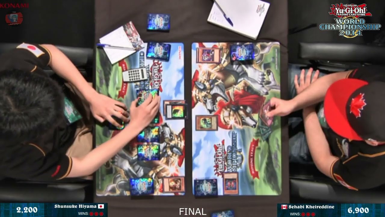 Yu-Gi-Oh  World Championship 2014  Final - Infernity VS Artifact Traptrix