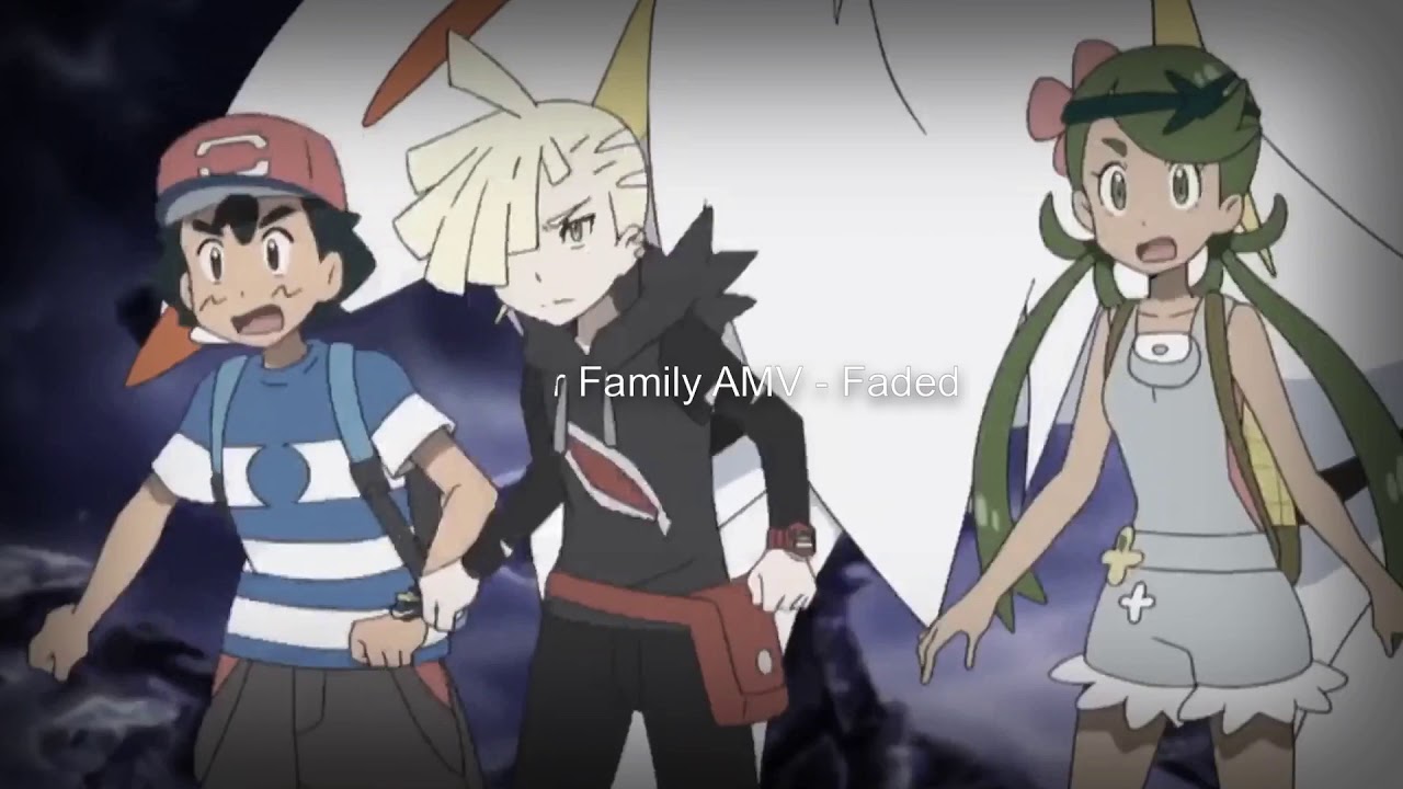 Aether Family AMV - Faded