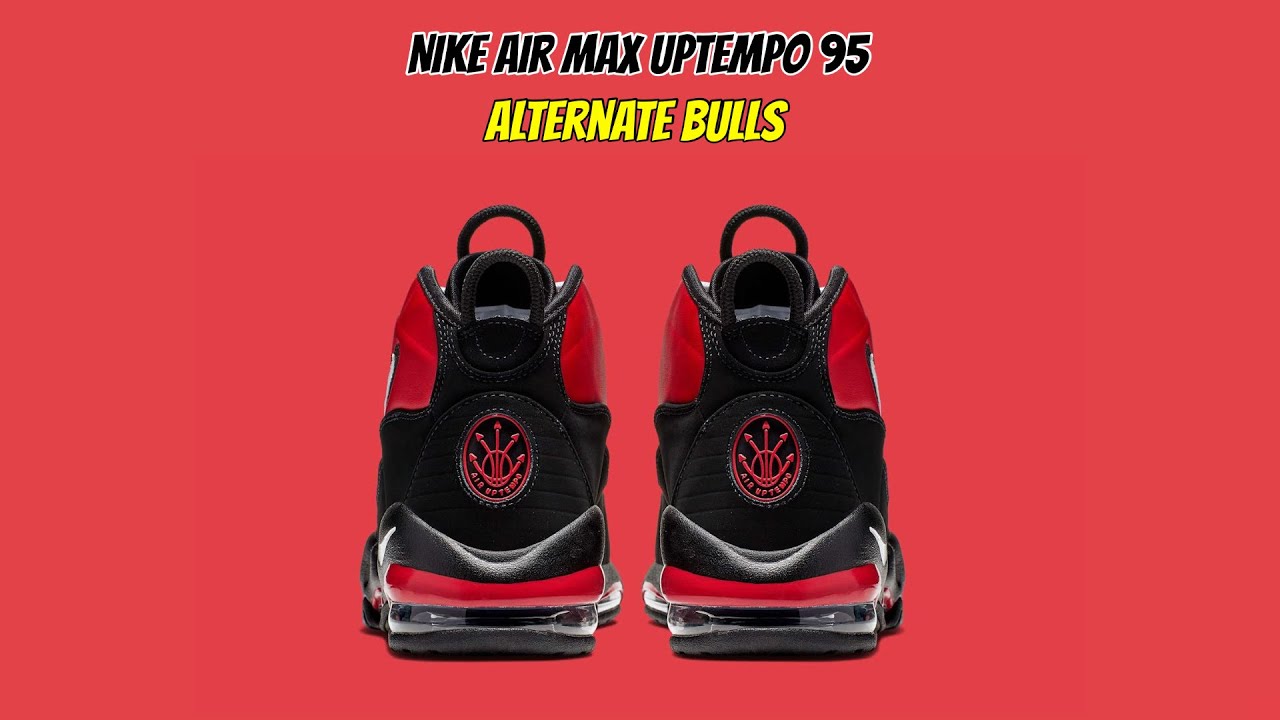 Nike Air Max Uptempo 95 Alternate Bulls