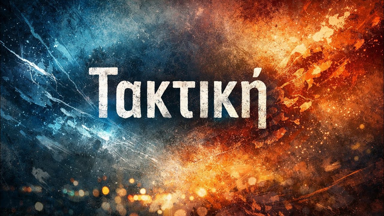 Τακτική ¦ στίχοι - μουσική Άκης Παρισιάδης 