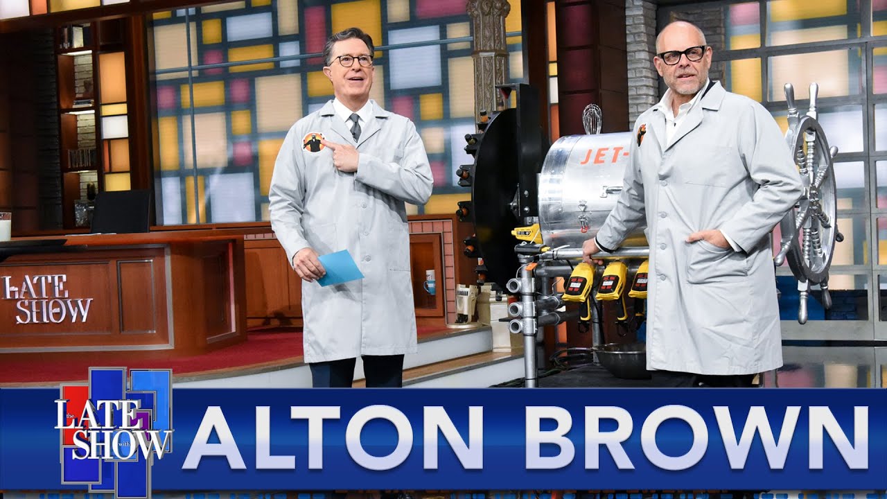 Alton Brown Cranks Up The Heat With His Jet-Fry Chicken Wings