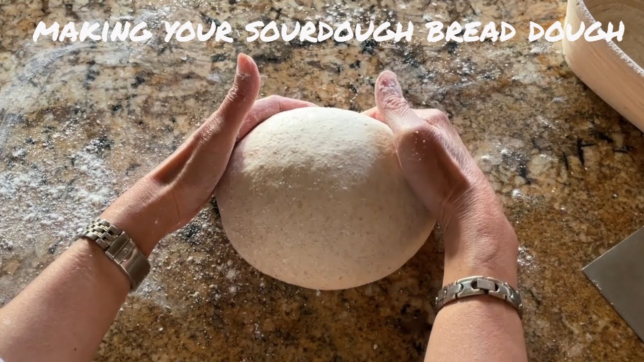 MAKING YOUR FIRST SOURDOUGH BREAD