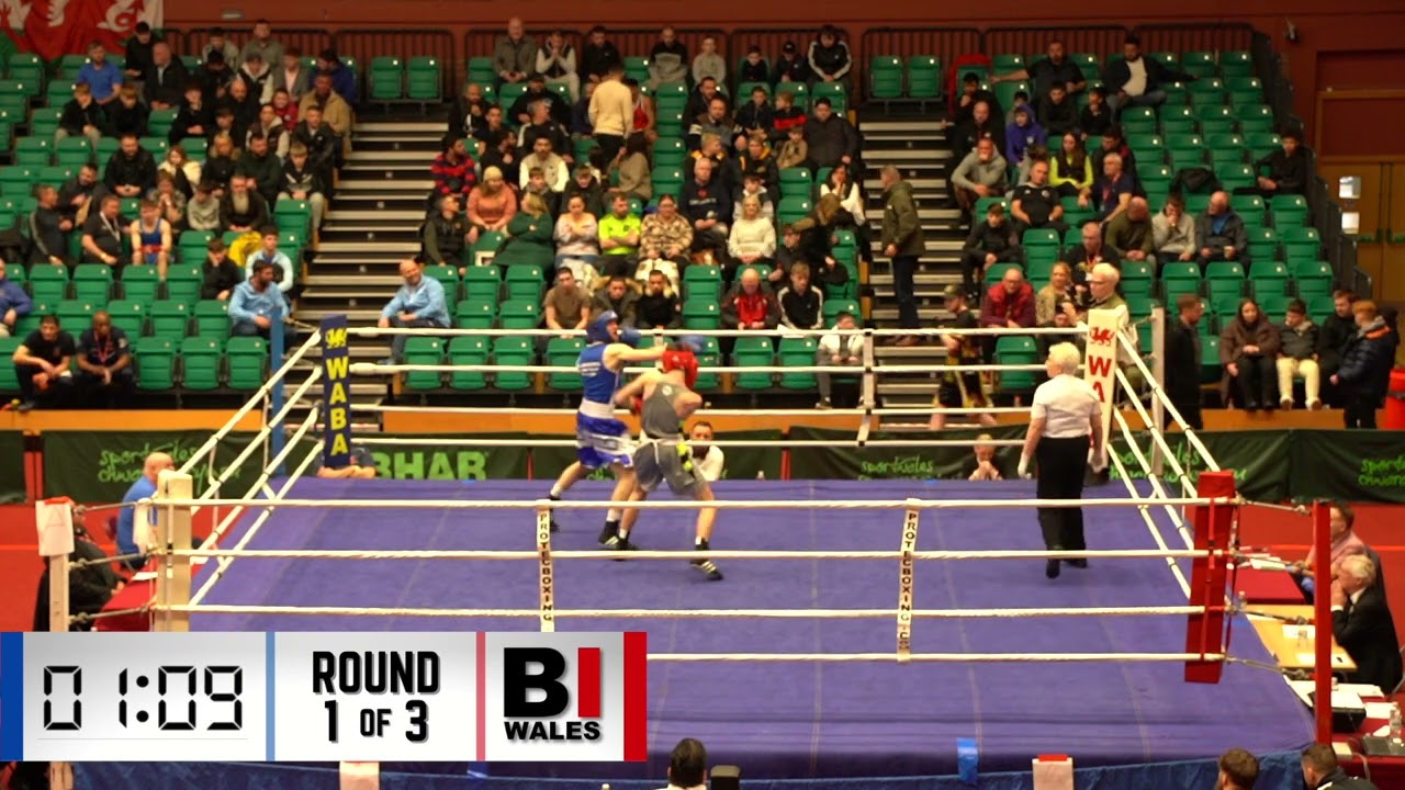 LEO PRICE VS GARY BUCKLAND - JUNIOR 60KG - WELSH NOVICE CHAMPIONSHIP QUARTER FINALS