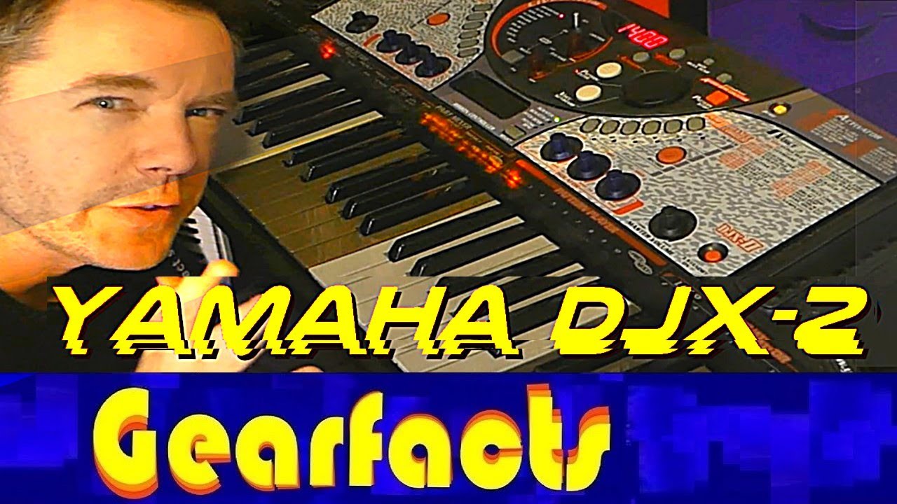 Клавиатура Yamaha DJX-2: эта темная лошадка — ОТЛИЧНАЯ!