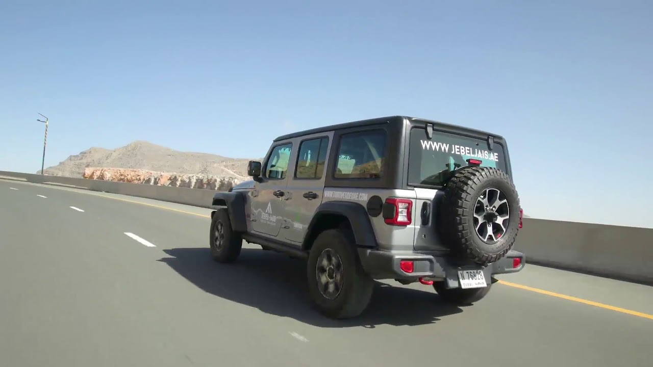 Jeep&reg; brand and the Guinness World Record longest zipline   Jeep Jebal Jais flight   Team up to ensu