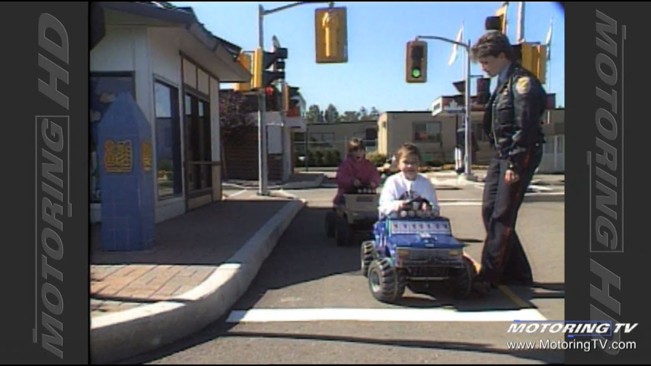 Throwback Thursday: Halton Police Children's Safety Villiage