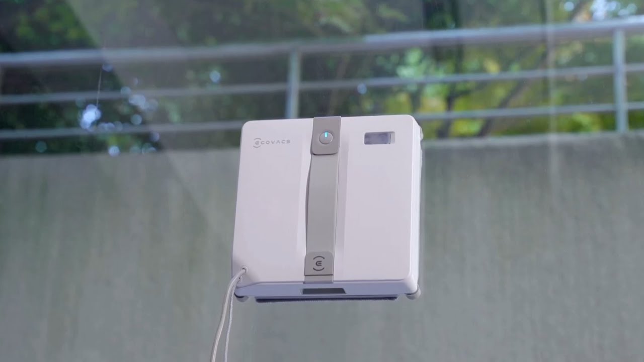 ECOVACS WINBOT Mini : Nettoyage de vitres sans effort et efficace