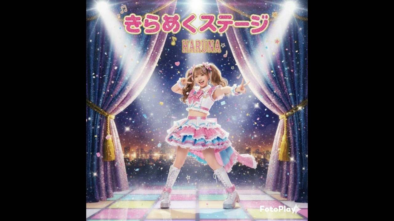 きらめくステージ/HARUNA