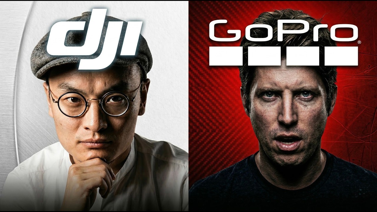 The DJI vs GoPro Rivalry | Nick Woodman's Biggest Mistake