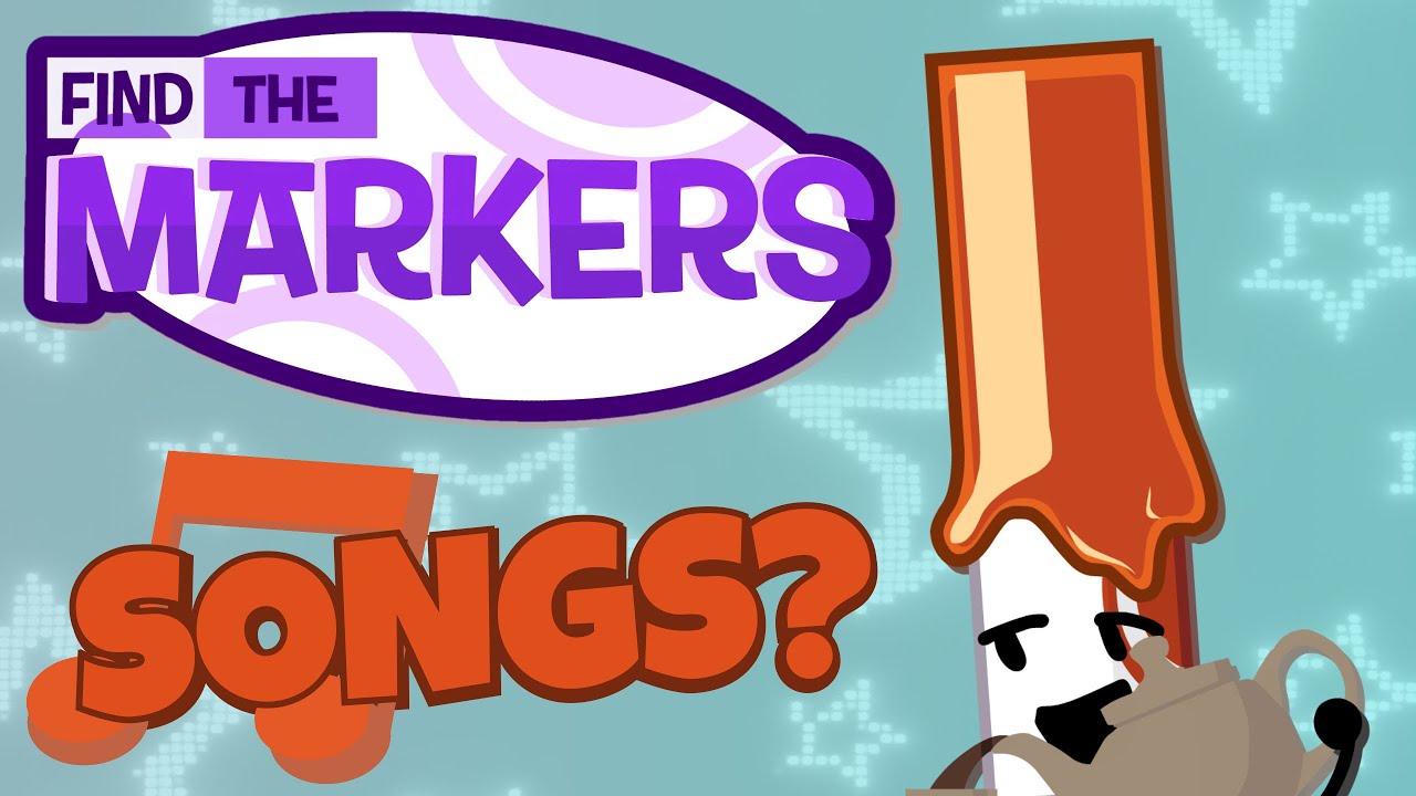 What if Markers Had Their Own Music? || Find The Markers