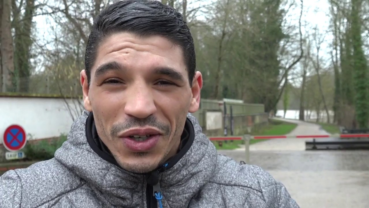 SAMIR KASMI 2 -  BOXE  BOXE  2018   La Veille de la pesée