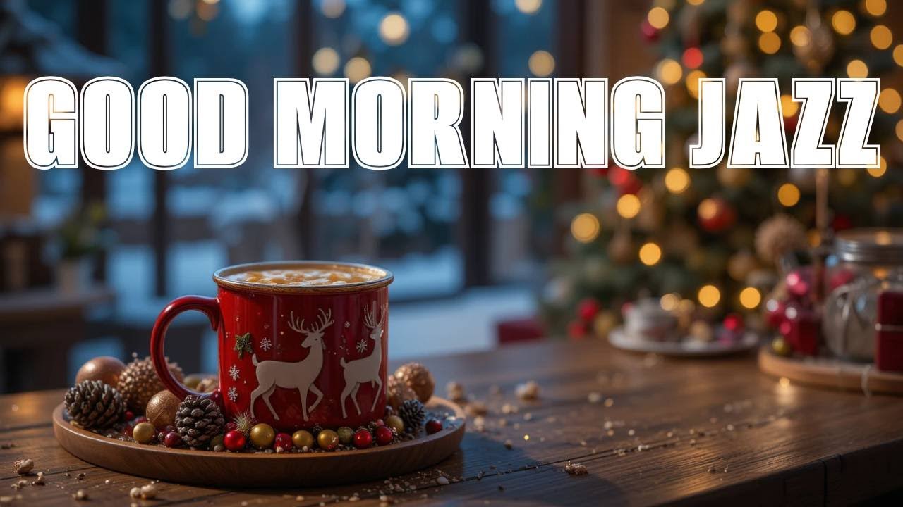 Good Morning Jazz 2026 ☕ Delicate Coffee Bossa Nova Instrumental & Relaxing Jazz for Happy Moods 🎹