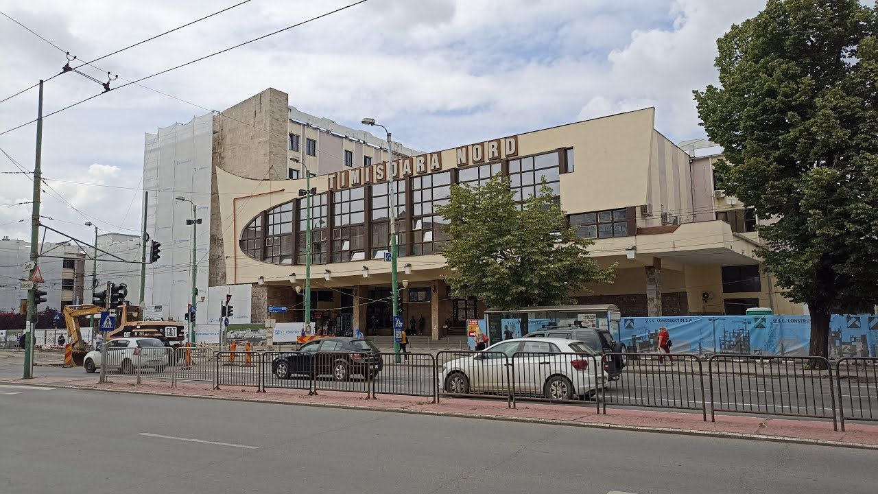 MOST MÉG PUSZTULAT, de rövidesen megszépül *🏫🚂🇷🇴* Temesvár vasútállomás körbetekintő