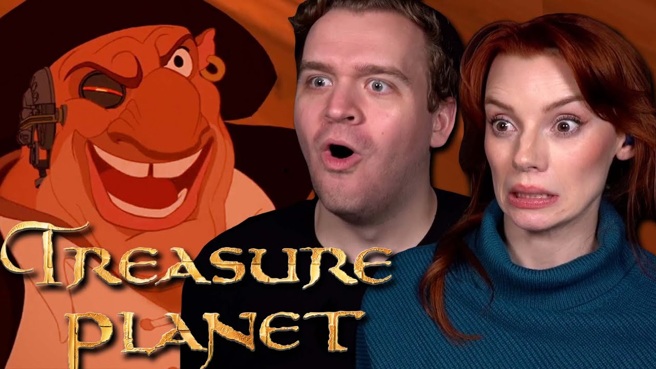 Disney's Forgotten MASTERPIECE?!? | Treasure Planet Reaction & Review for Charity!