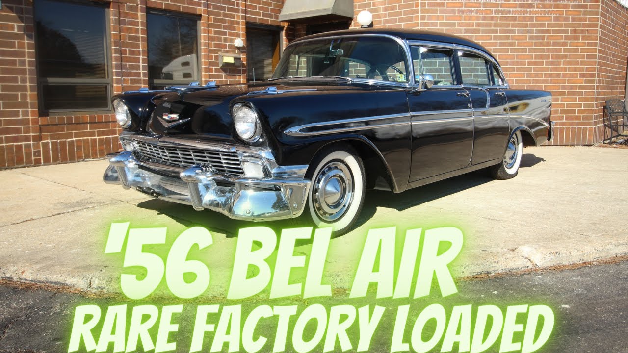 1956 Chevrolet Bel Air - Optioned - SOLD