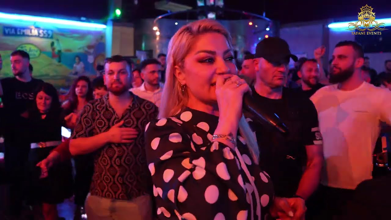 TAFANI EVENTS // SUPER KONCERT NE ITALI // ALGERT VAJA PRODUCTION