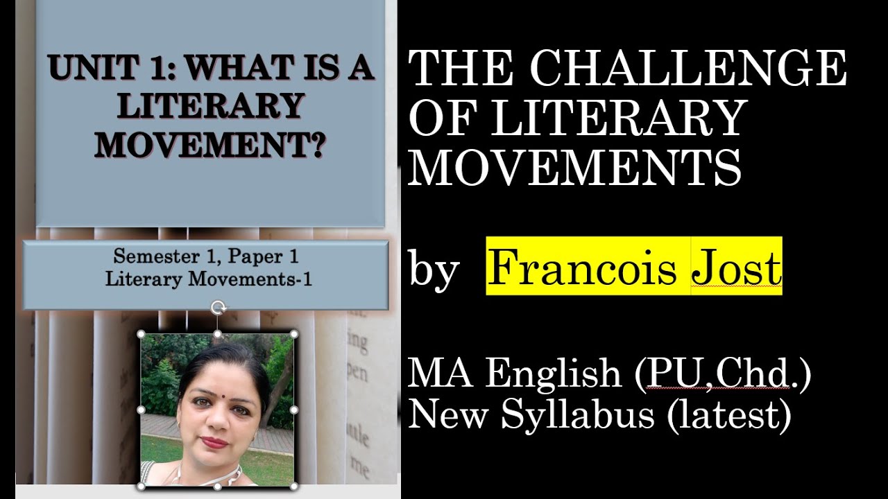 #ВызовЛитературныхДвижений #ФрансуаЖост #литературныеДвижения #MAEnglish #puchd #newsyllabus