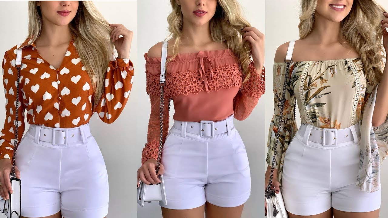 OUTFITS BONITOS DE MODA PRIMAVERA VERANO 2020 💗TENDENCIAS FASHION OUTFITS IDEAS 2020