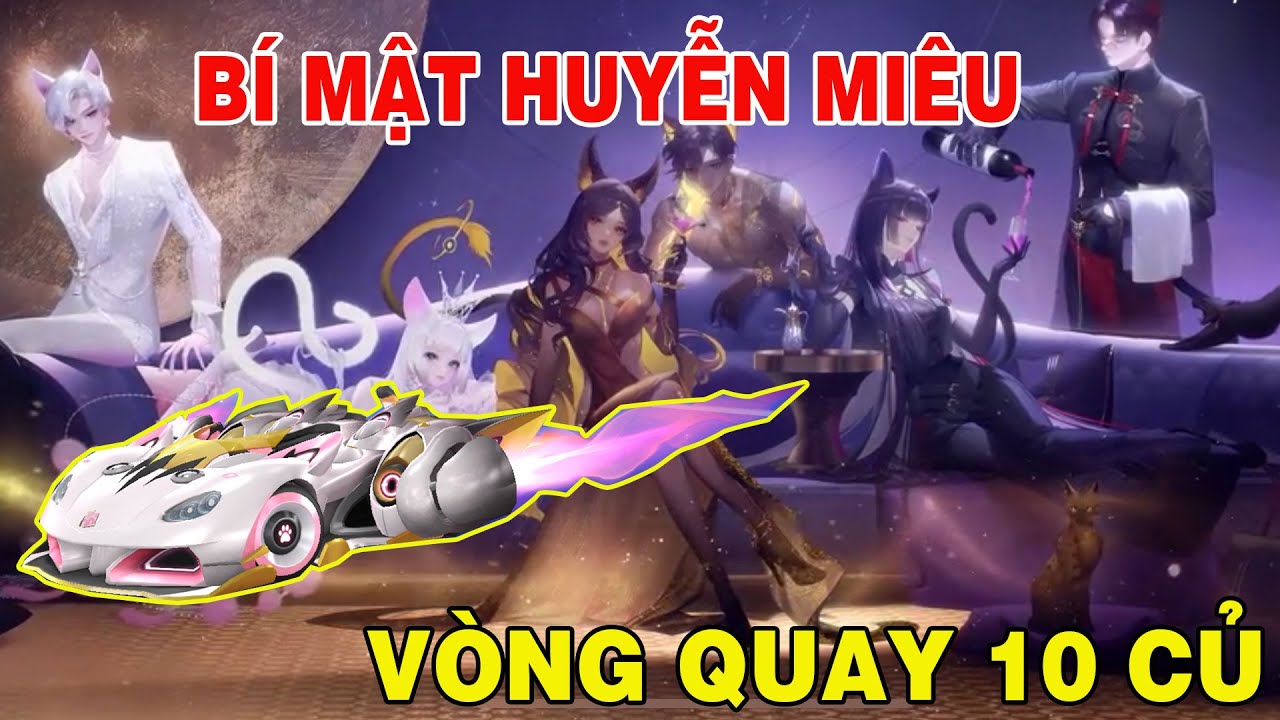 ZingSpeed Mobile | Bí Mật Huyễn Miêu - Huyễn Sinh Mới Tuyệt Đẹp