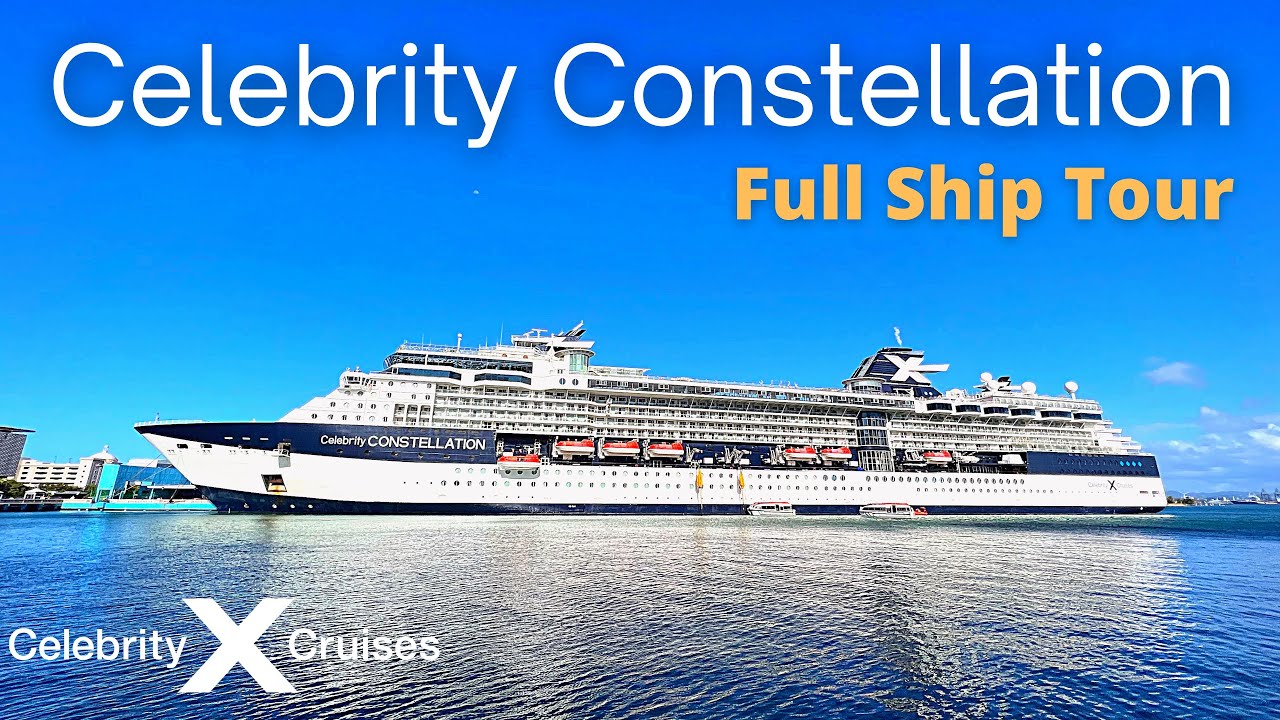 Обзор и экскурсия по круизному лайнеру Celebrity Constellation 2026 (лучшие советы для круизеров ...