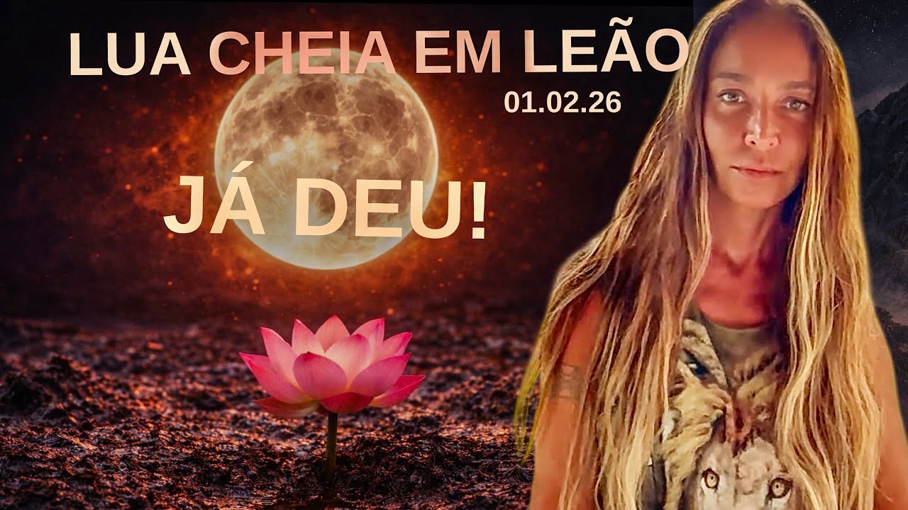Lua Cheia em Leão: o que fica depois de Plutão.