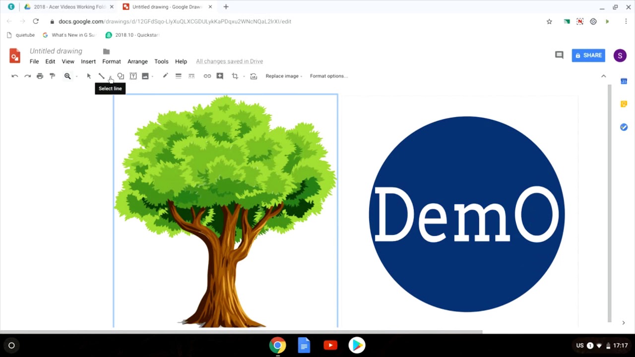 Create Vector Graphics with Google Drawings | Tips and Trick Episode 15