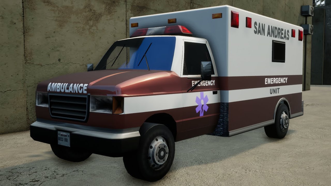 GTA San Andreas Definitive - Ambulance
